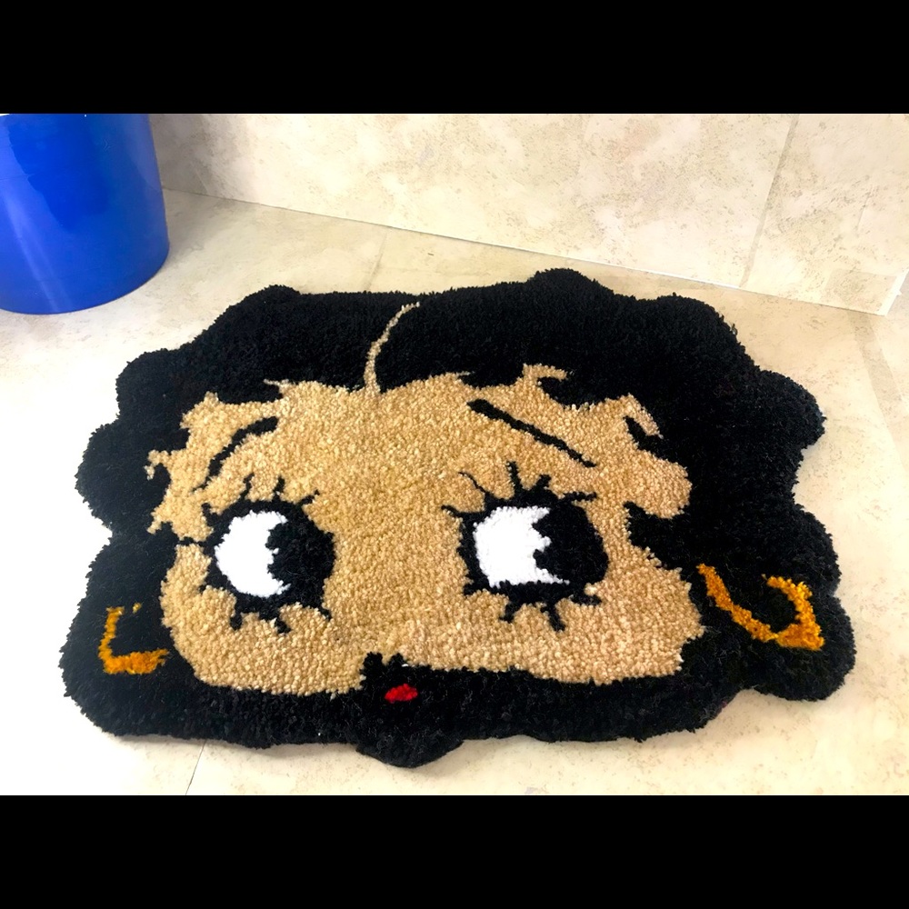 Betty Boop Custom Rug